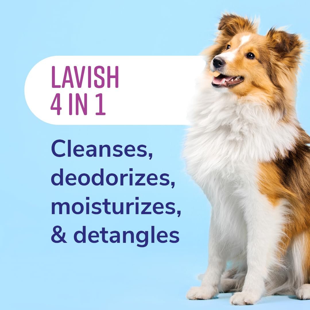 Naturel Promise Fresh & Soothing Lavish 4-In-1 Shampoo + Conditioner For Pets, 22Oz