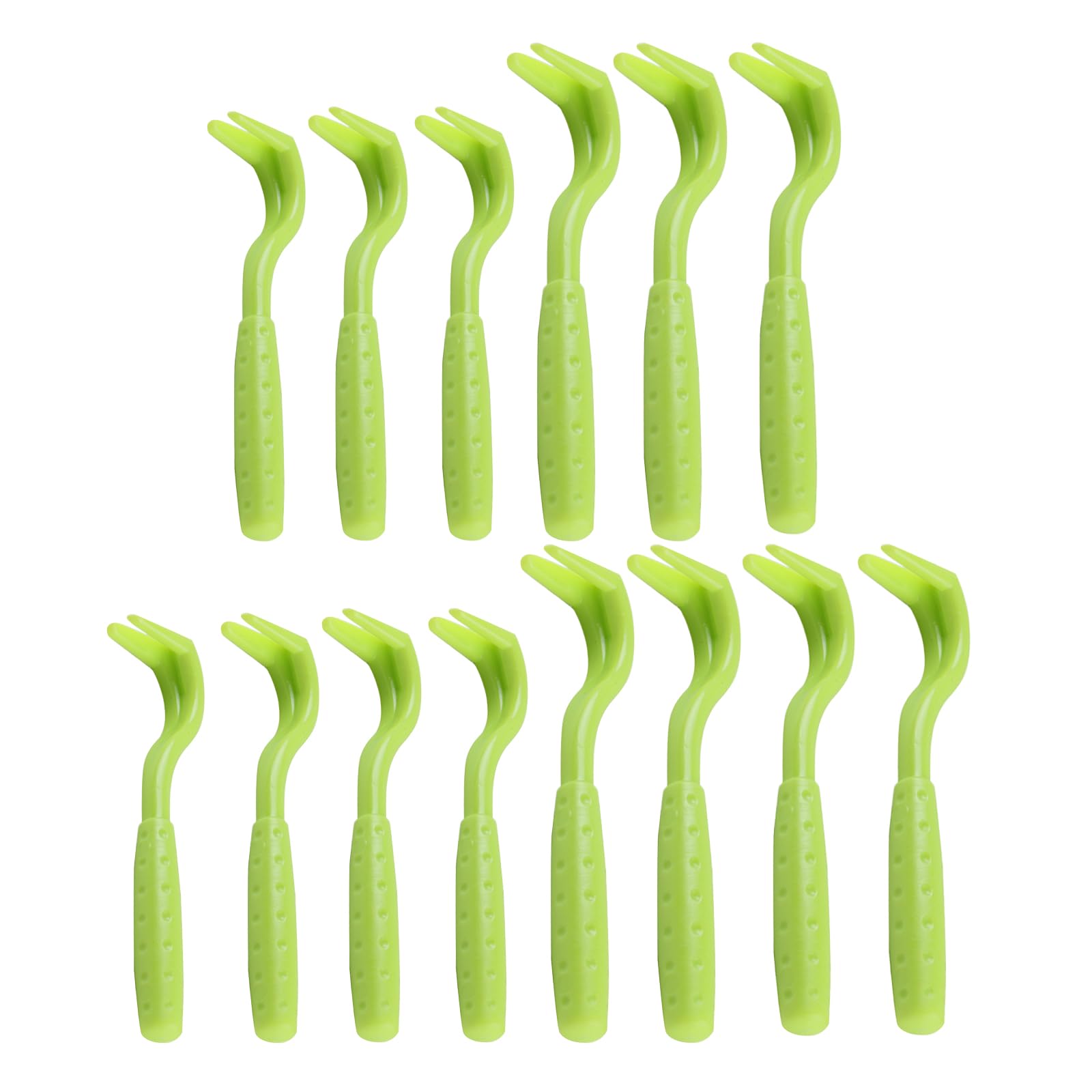 Yogini Tick Removal Tool For Dogs Cats And Humans 14 Packs,Pain Free Tick Puller,Ultra-Safe Tick Tweezers With Small And Large (