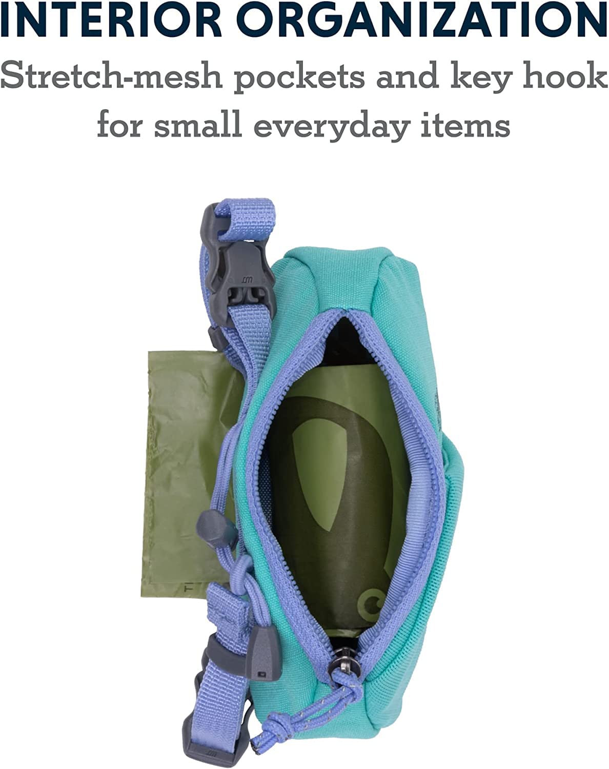 Ruffwear, Stash Bag Mini Pickup Bag Dispenser For Dog Owners, Coastal Mountains