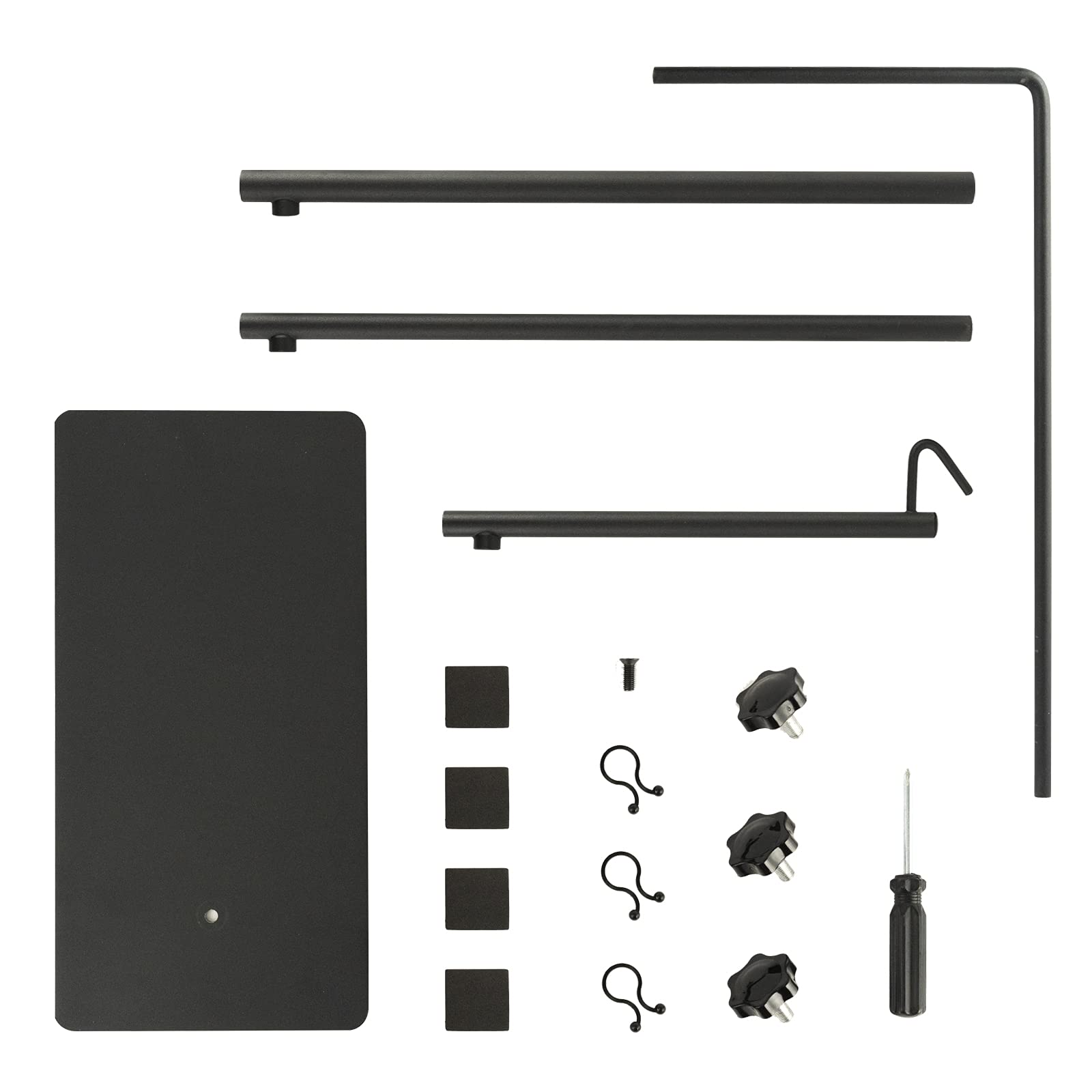 Betazooer Reptile Lamp Stand Adjustable Floor Light Holder Stand Landing Lamp Stand Bracket Metal Lamp Support For Reptile Glass