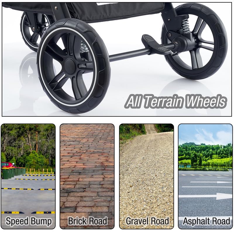 Tango 3 In 1 Pet Stroller - Folding Dog & Cat Carrier For Travel