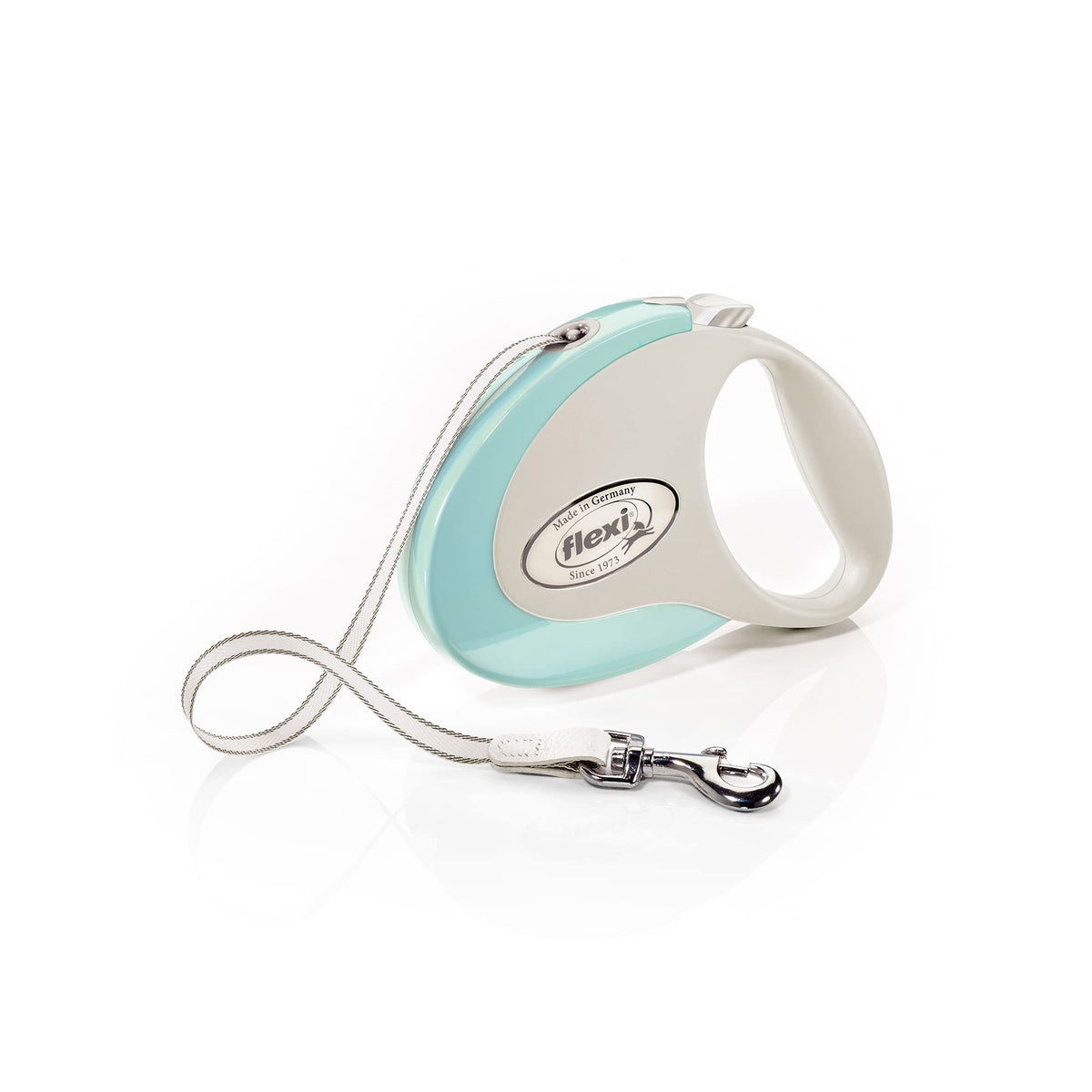 Flexi Style Tape Mint Medium 5M Retractable Dog Leash/Lead For Dogs Up To 25Kgs/55Lbs