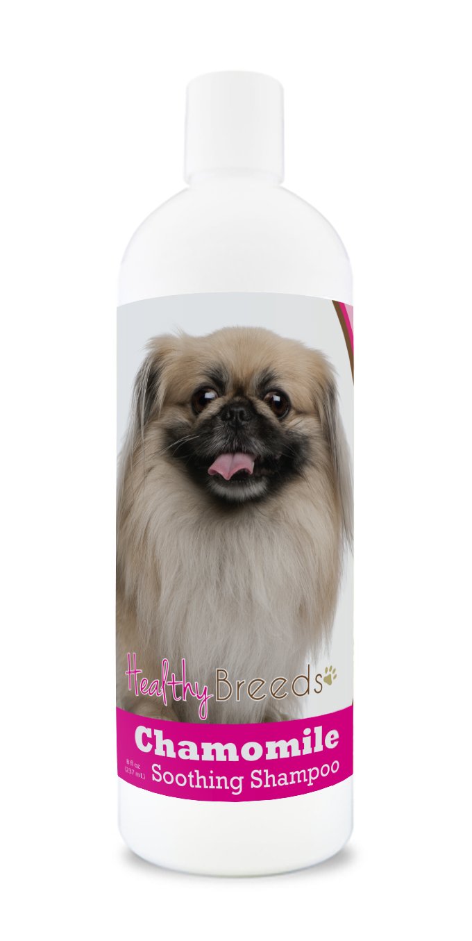 Healthy Breeds Pekingese Chamomile Soothing Dog Shampoo 8 oz