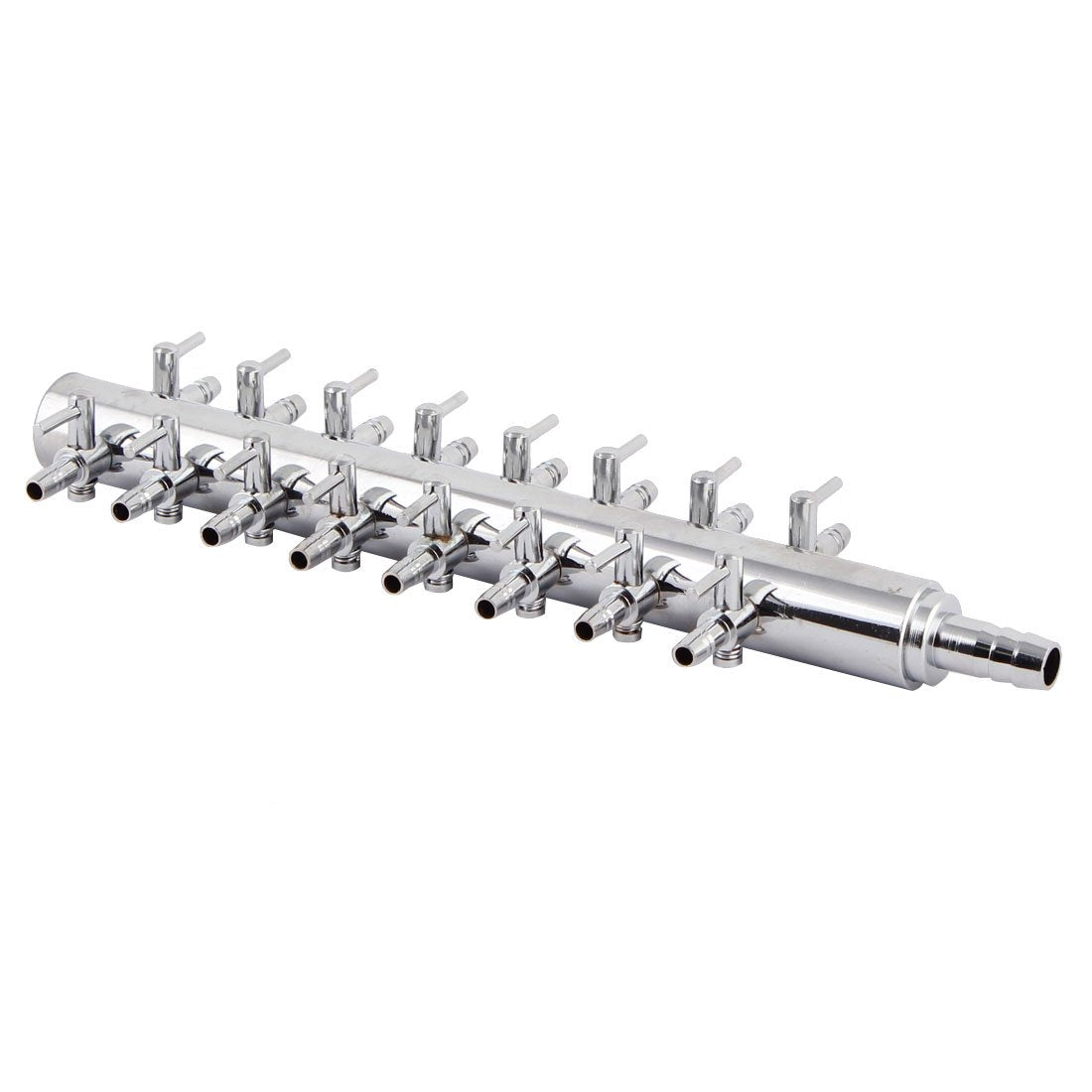 uxcell Aquarium 16 Way Inline Manifold Air Flow Pump Tubing Splitter Lever Control Valve