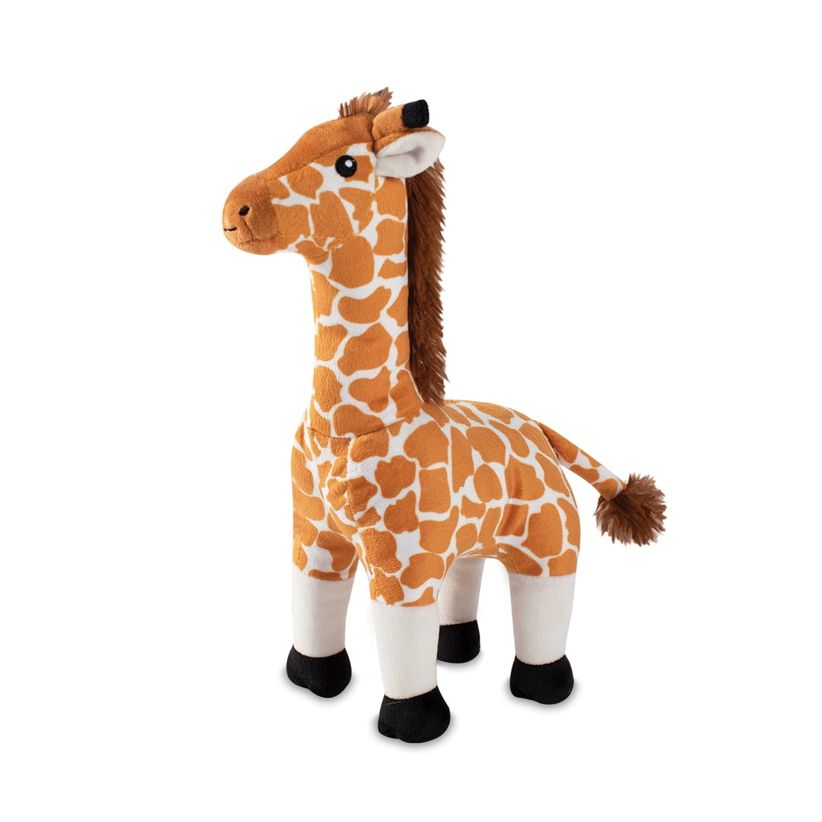 Fringe Studio Plush Dog Toy, Giraffe (289654)