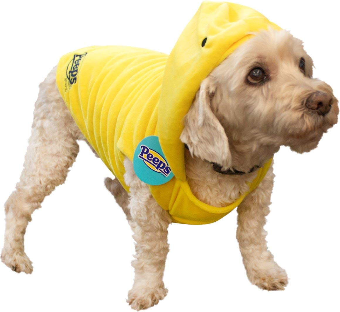 Peeps For Pets Chick Costume For Dogs, Small | Halloween And Easter Costume For Small Dogs | Cute Dog Costumes | Please See Sizi