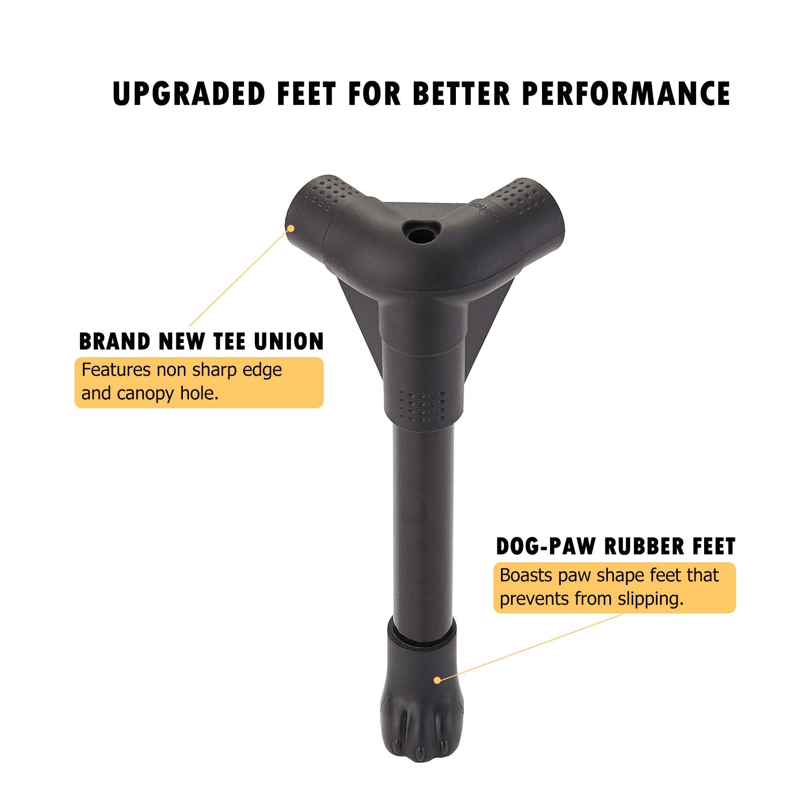 Veehoo Cooling Elevated Dog Bed, Portable Raised Pet Cot With Washable & Breathable Mesh, No-Slip Feet Durable Dog Cots Bed For Indoor & Outdoor Use, Medium, Cwc1803-M