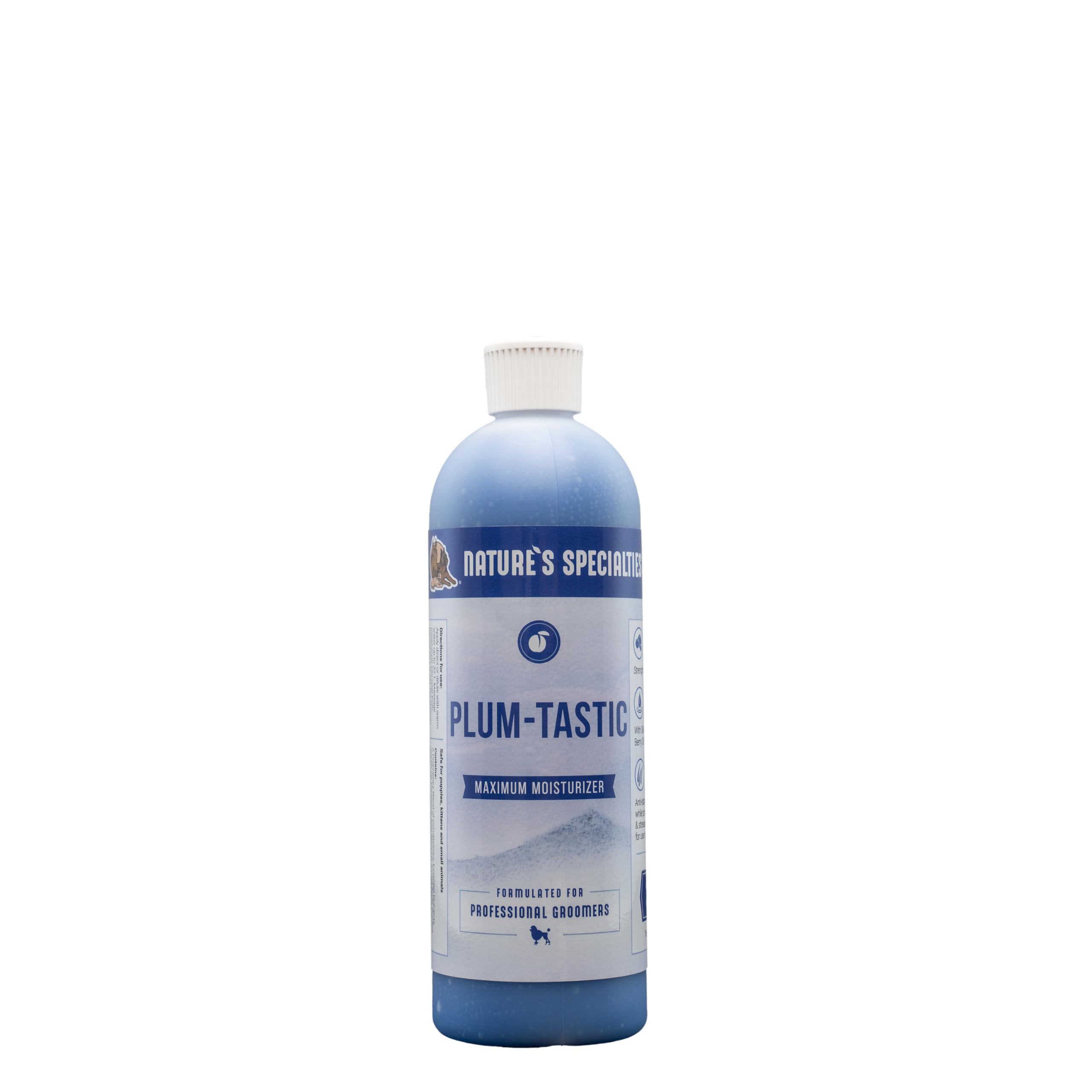 Natures Specialties Plum-Tastic Ultra Concentrated Dog Conditioner for Pets, Makes up to 4 Gallons, Natural Choice for Professi