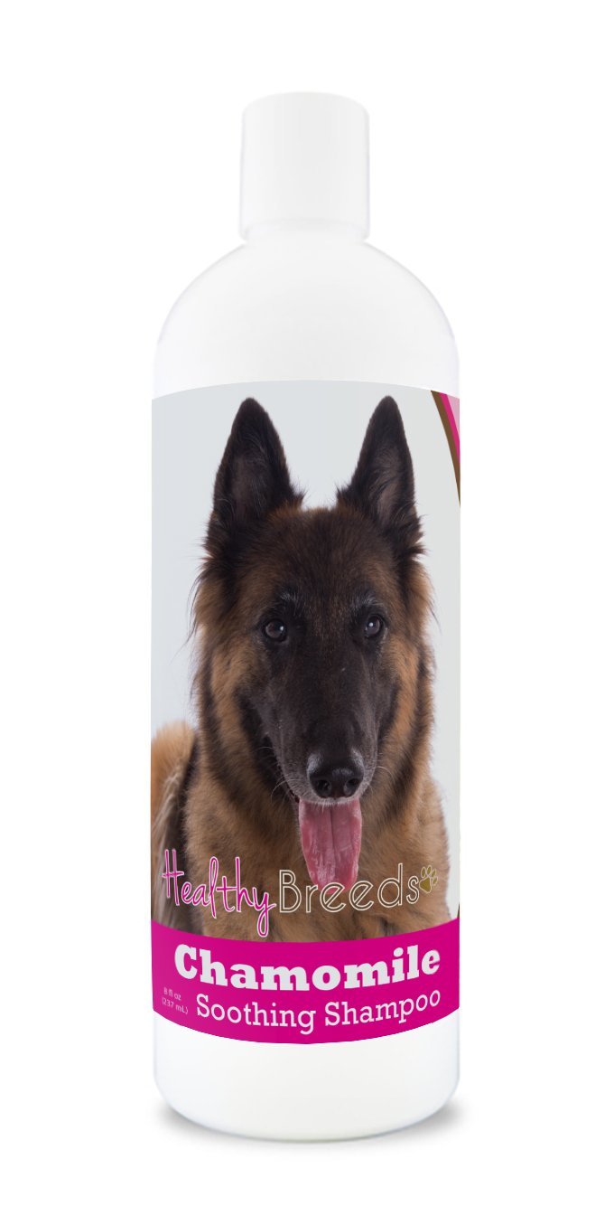 Healthy Breeds Belgian Tervuren Chamomile Soothing Dog Shampoo 8 oz