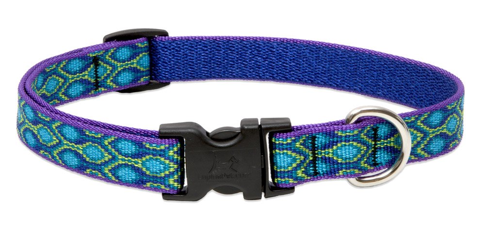 Lupinepet Originals 3/4' Rain Song 15-25' Adjustable Collar For Large Dogs