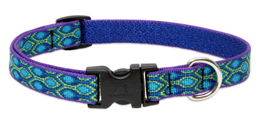 Lupinepet Originals 3/4' Rain Song 13-22' Adjustable Collar For Medium And Larger Dogs