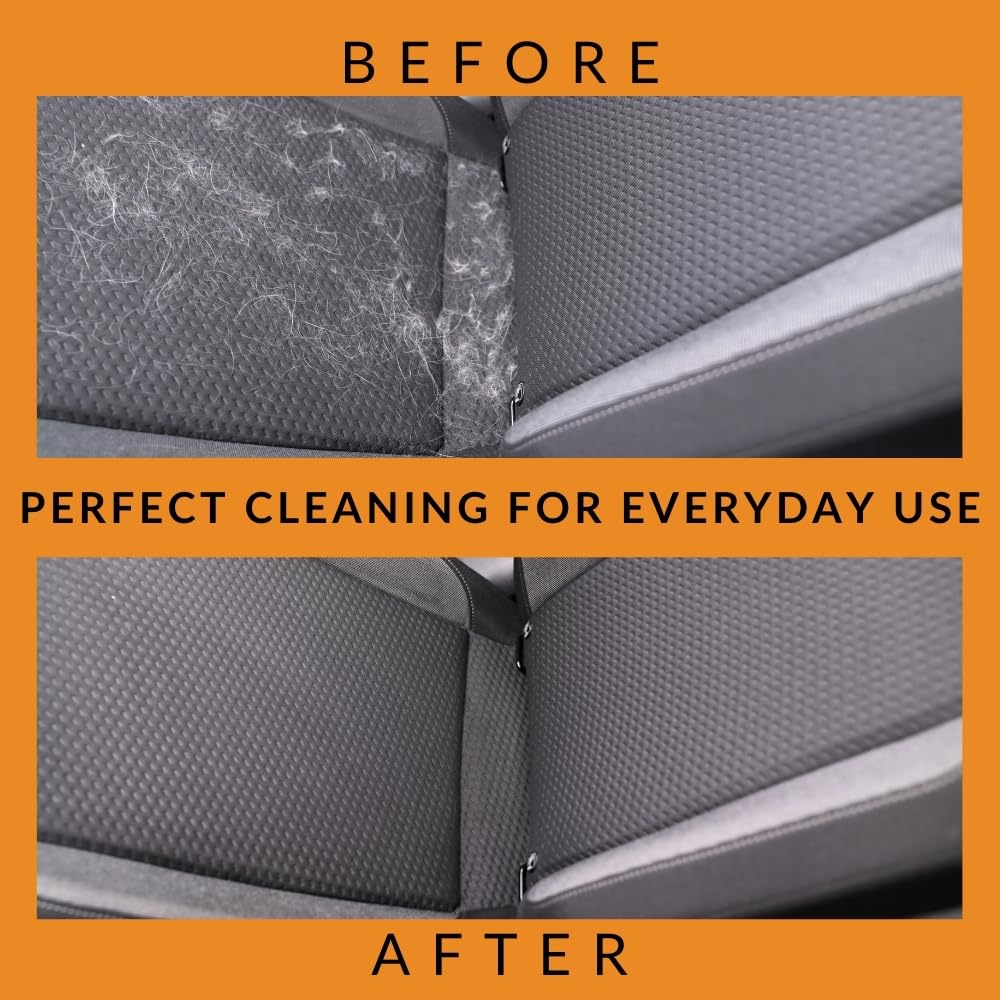Pet Hair Removal Tool For Car & Home- Dog Hair Remover For Car- Cat Hair Remover Furniture- Car Detailing Kit- Dog Hair Remover