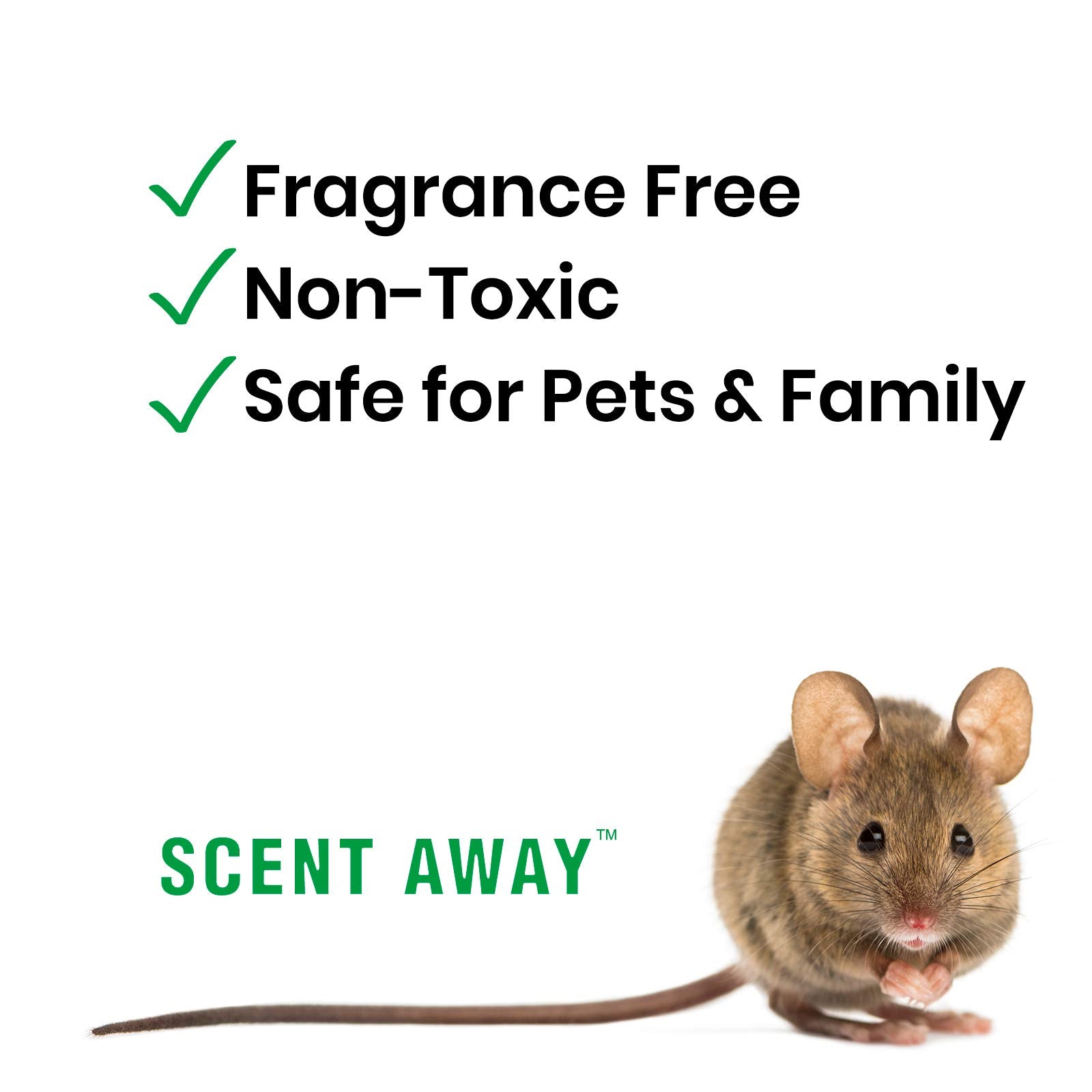 SCENT AWAY | Small Animal Bedding Deodorizer | 100% Natural & Fragrance Free, Non-Toxic Pet Odor Eliminator for Home | Active Ca
