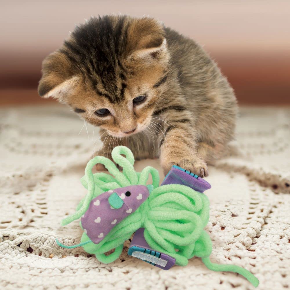 Kong Company 38745931: Pull-A-Partz Yarnz Cat Toy