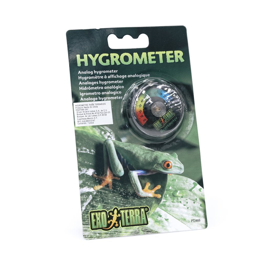 Exo Terra Hygrometer [Set Of 2]
