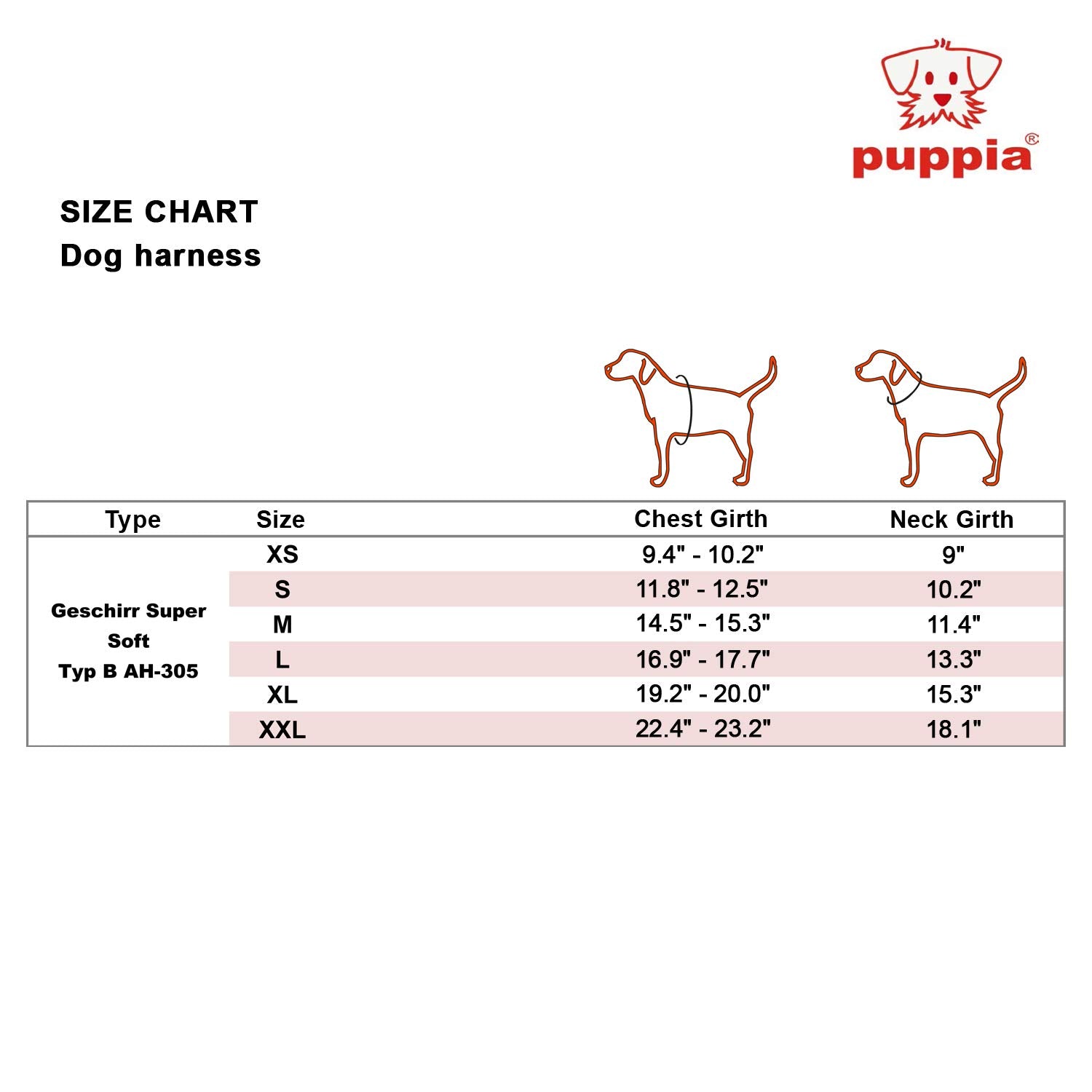 PUPPIA International Puppia Harness Soft B Vest Pink XXLarge
