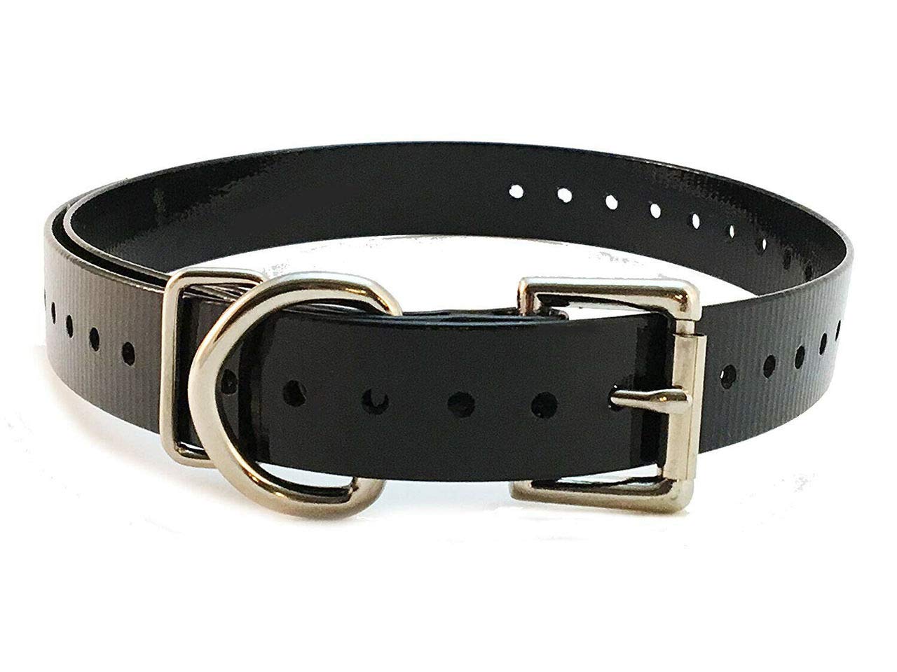 Extra Dog Collar Strap Black/3/4X28