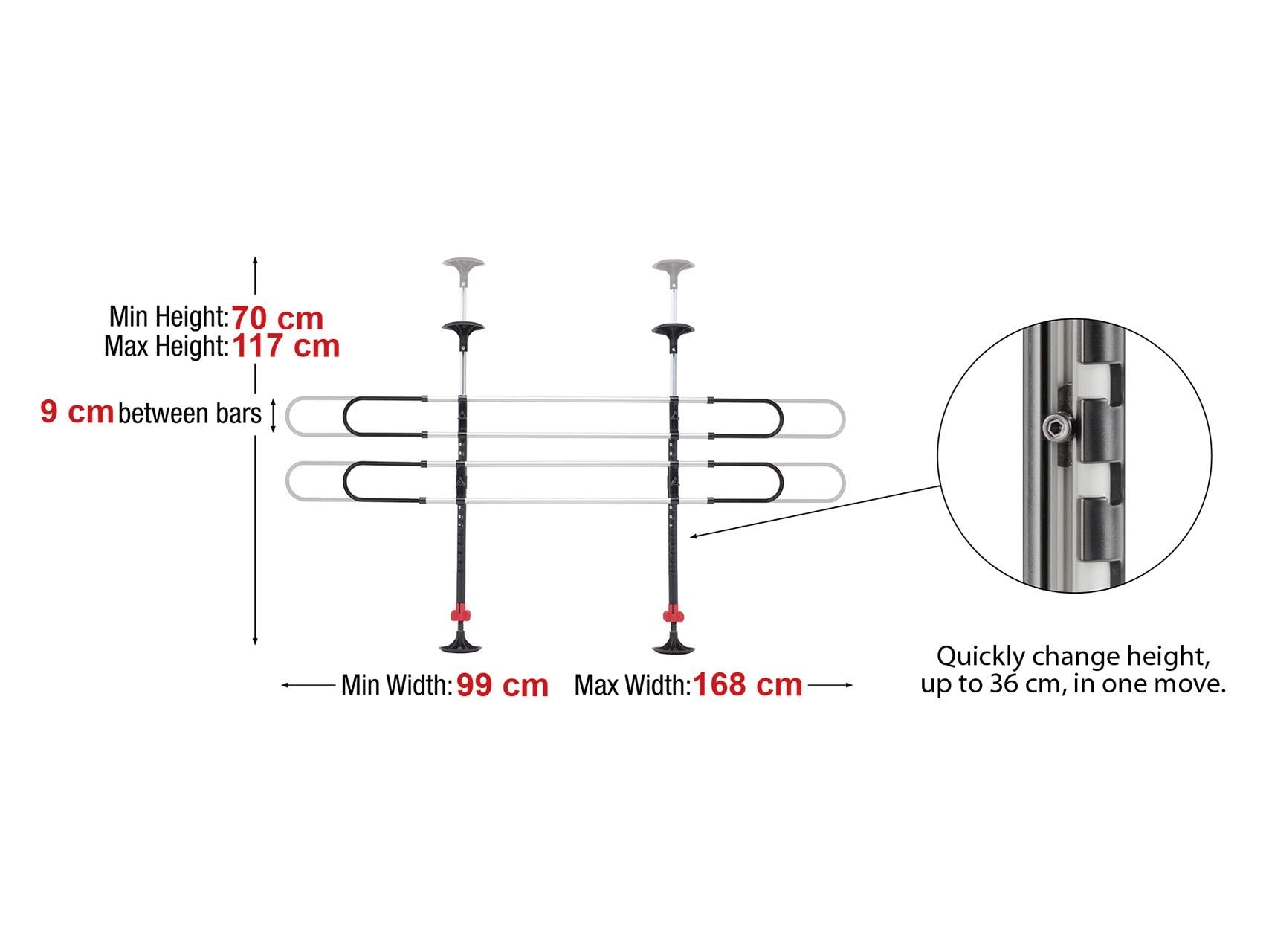 Weathertech Pet Barrier - Keeps Pets Secure In Vehicle Behind Your 2Nd Or 3Rd Row Seats (8Apb01)