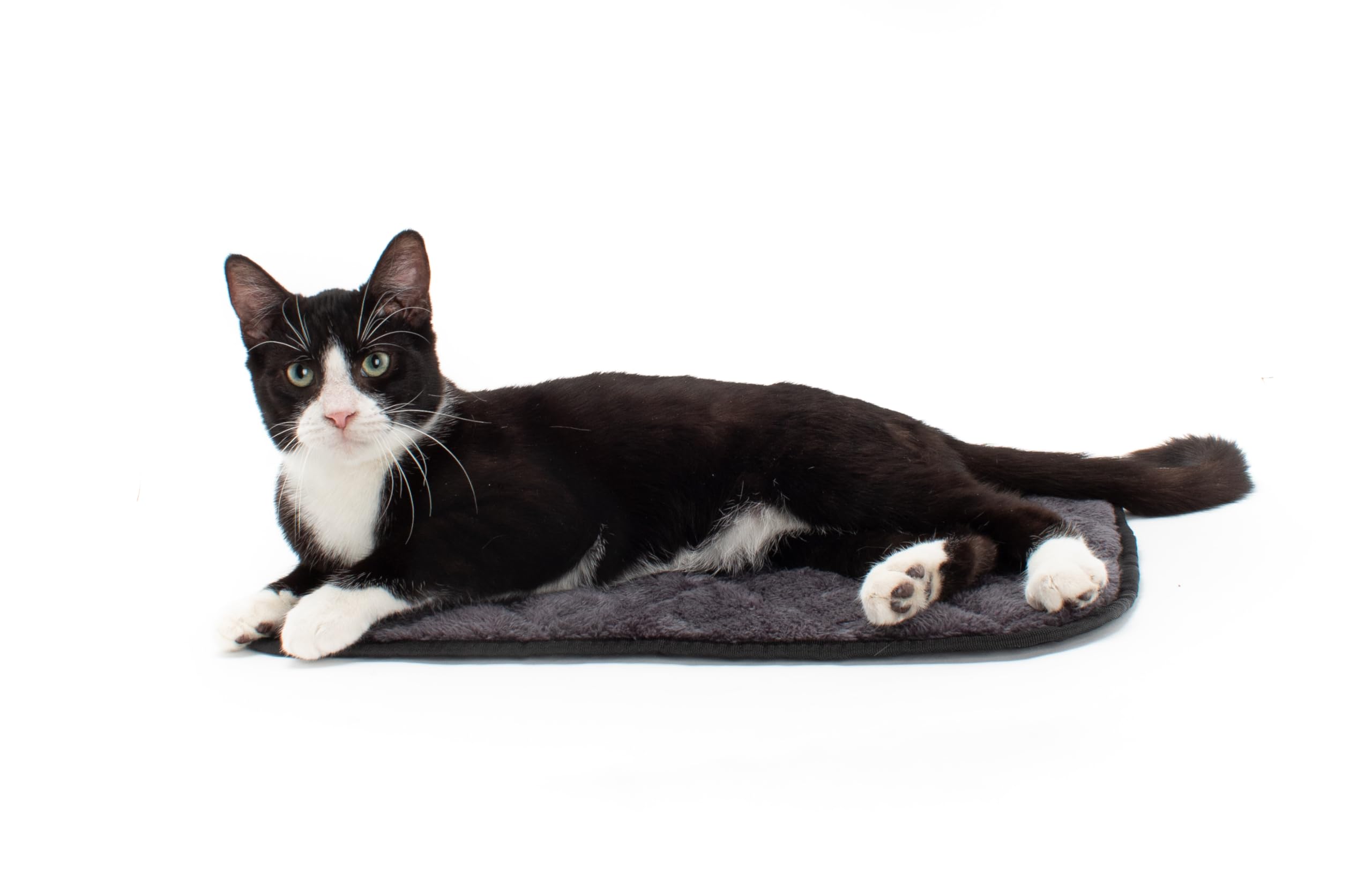 Jackson Galaxy Basic Mat for Cats (Charcoal)