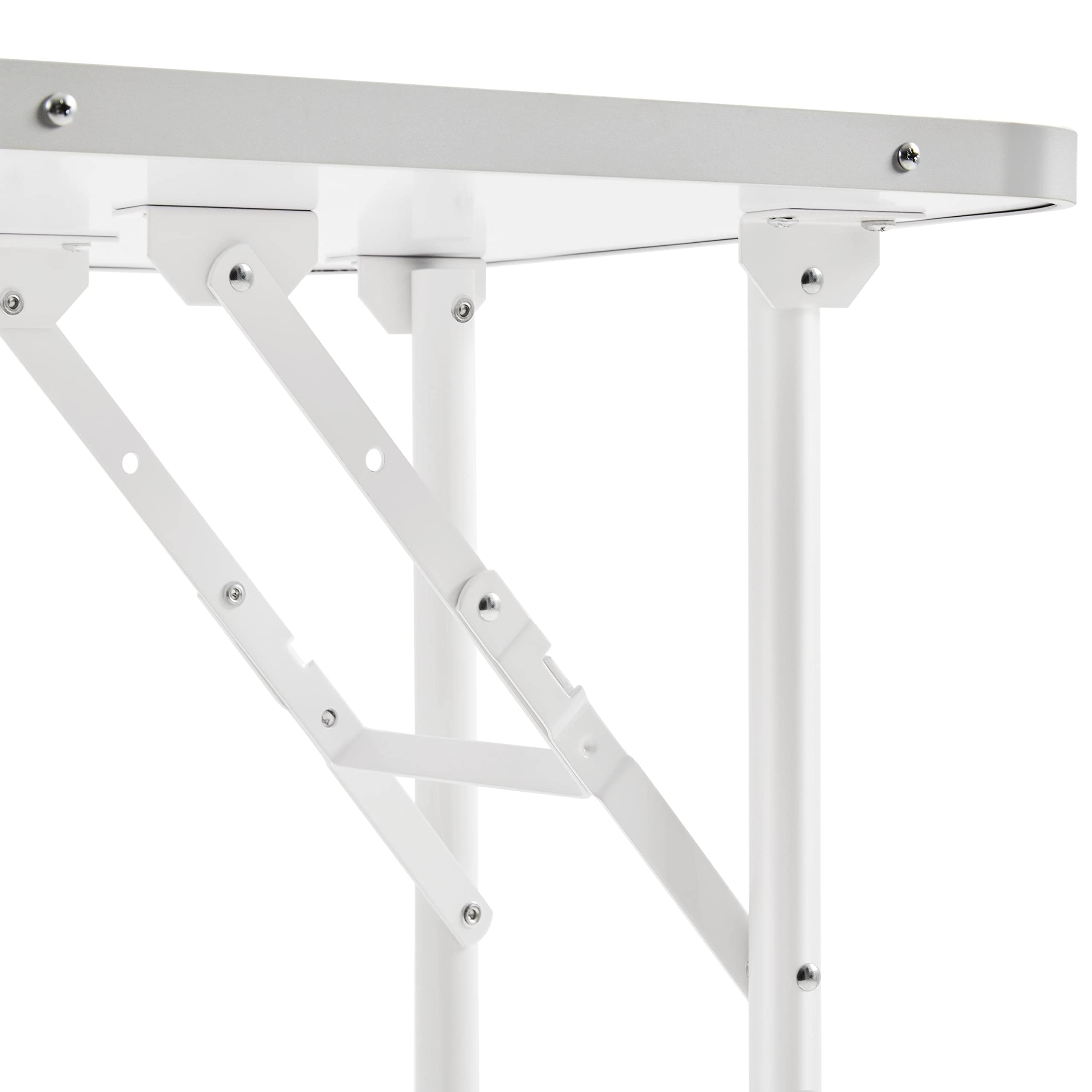 Costoffs Foldable Dog/Cat/Pet Grooming Table Trimming Table With Adjustable Arm Folding Legs&Waterproof Surface Maximum Capacity Up To 100Kg, Pink