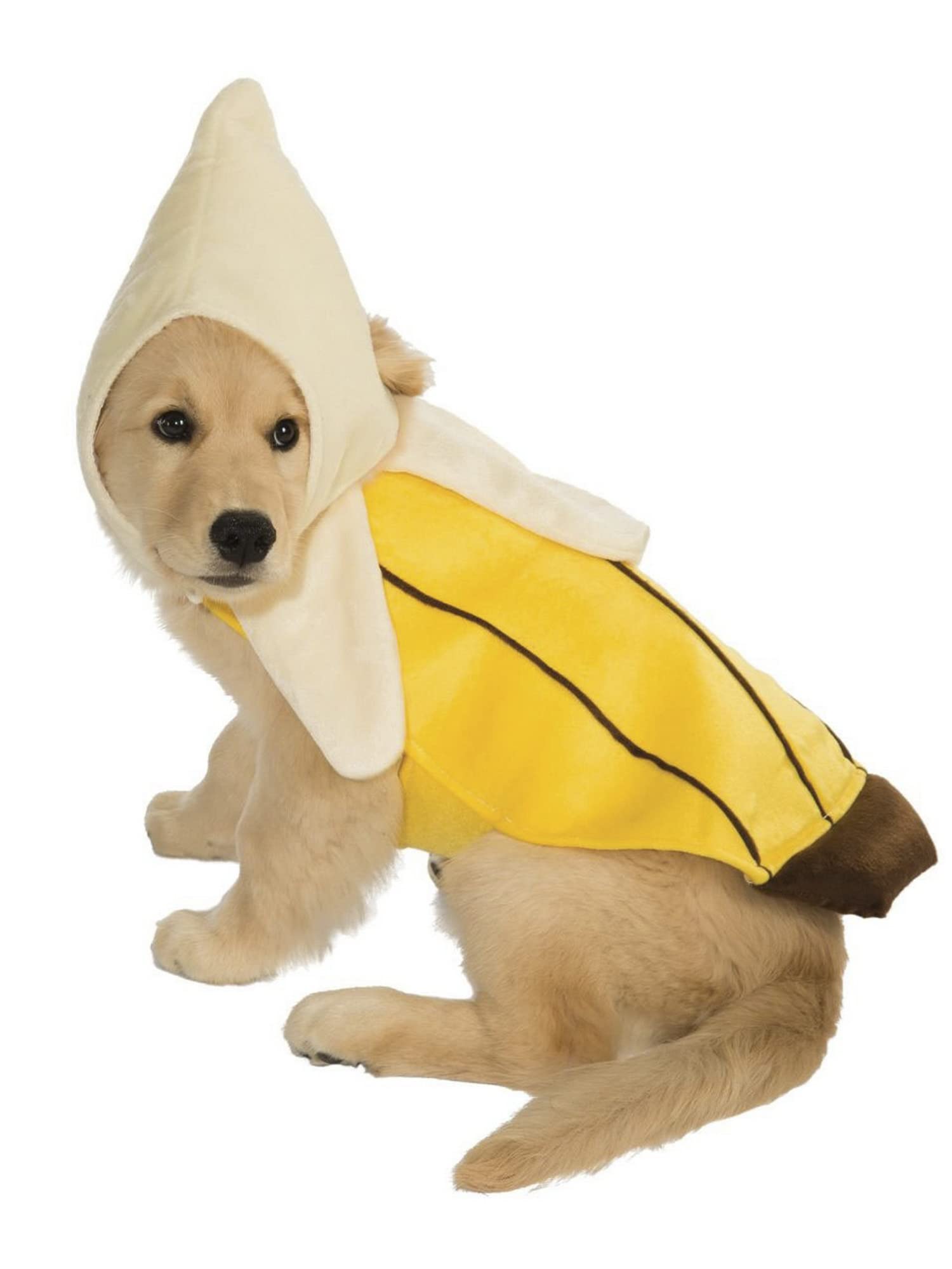 Rubies Banana Pet Costume, Large For Themed Parties And Halloween