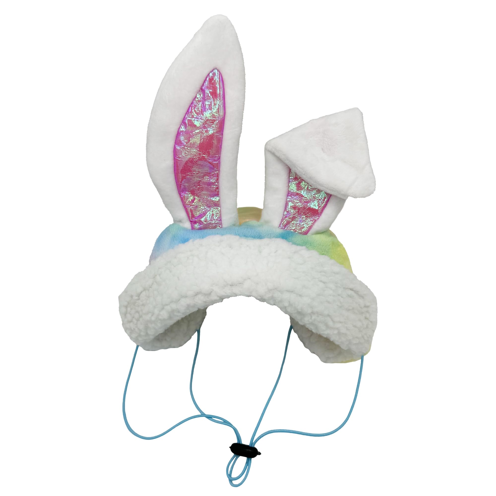 Huxley & Kent Pet Hat - Bunny Ears (Small) - Fun Easter Spring Holiday Hat For Dogs/Cats - Cute, Comfortable And Fun - Snugfit S