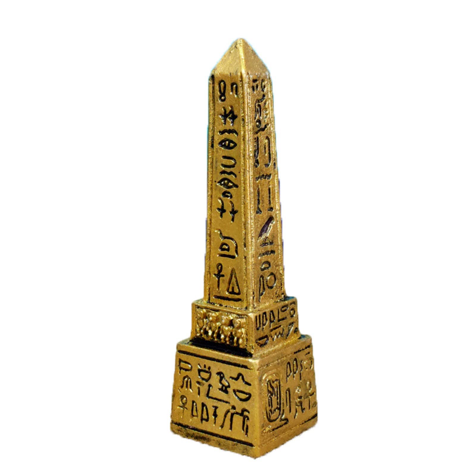 Kocris Casa Obelisk of Ancient Egypt Aquarium Fish Tank Terrarium Decorations Terrarium Reptile Turtle Lizard Spider Tanks Egypt