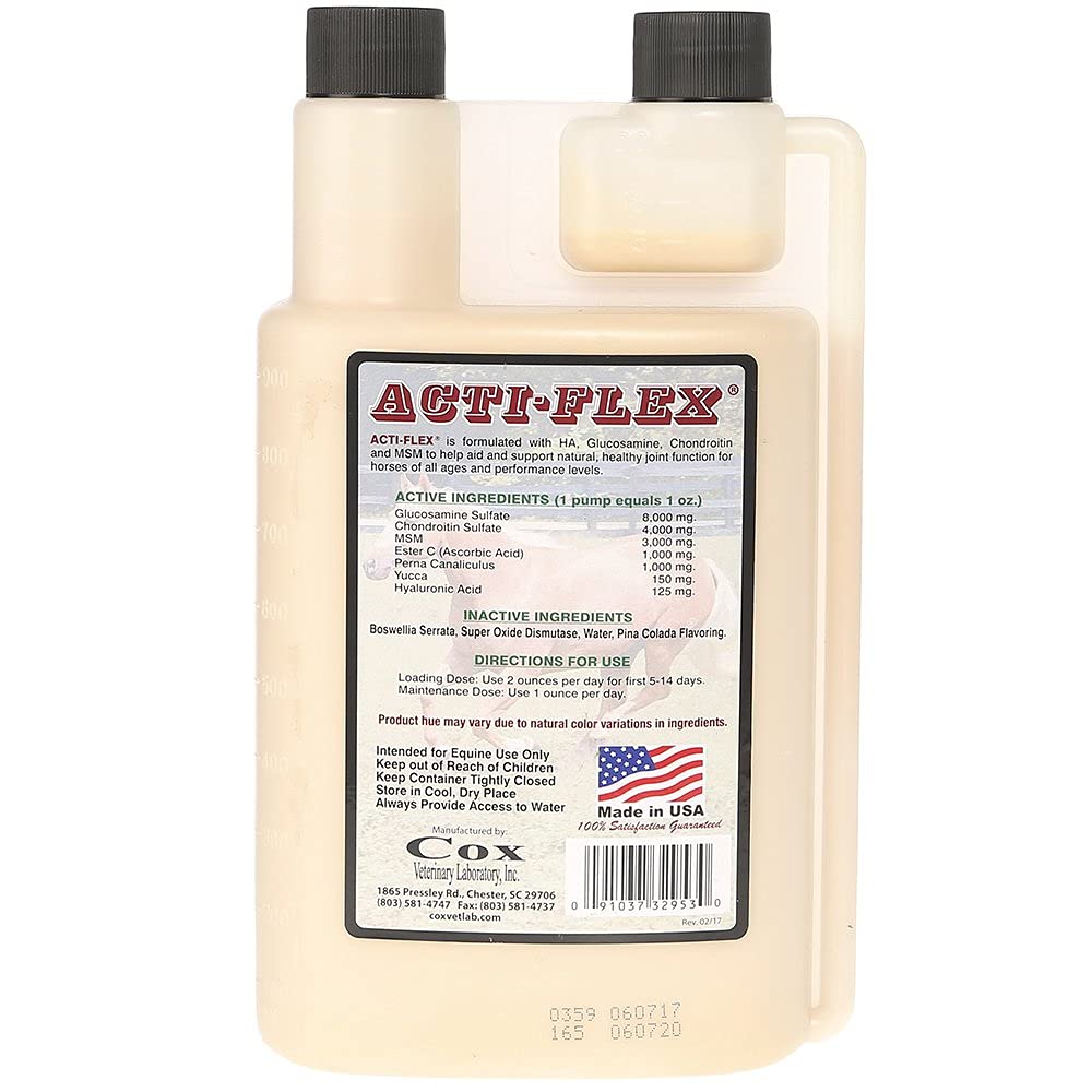 COX VETERINARY Acti Flex Solution 32 oz