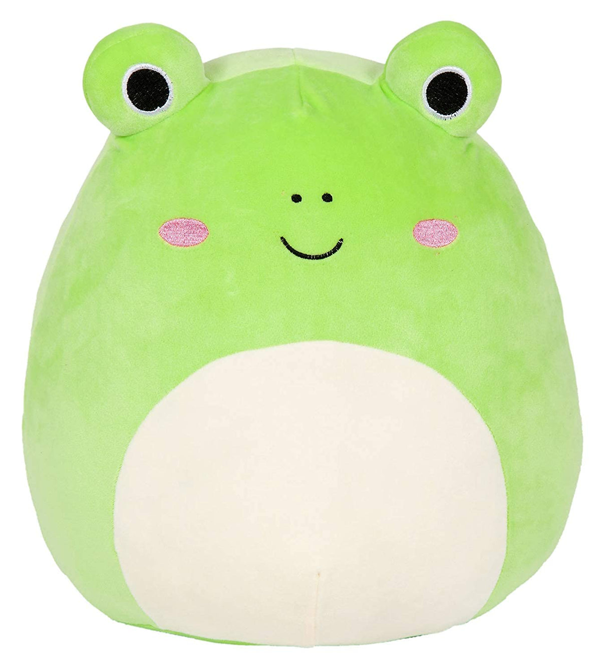 Squishmallow Official Kellytoy Plush Pets Squad Dogs Cats Bunnies Frogs Squishy Soft Plush Toy Animals (Wendy Frog, 8 Inch)