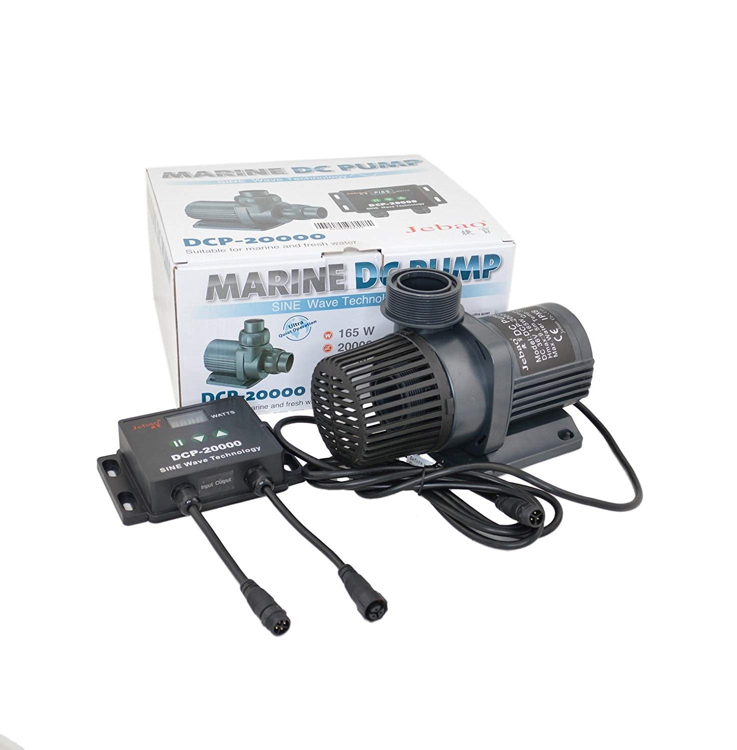 Jebao Dcp Sine Wave Water Return Pump (Dcp-20000)