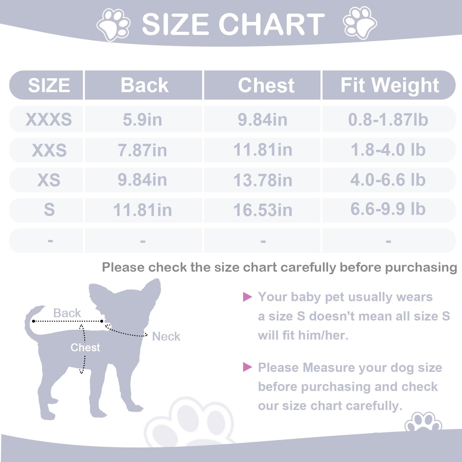 Dog Pajamas For Small Dogs, Chihuahua Pajamas, Puppy Clothes, Extra Small Puppy Pjs, Soft Pet Onesies,Dog Shirts Chihuahua Yorkie Teacup Cat Clothing (Doughnut, Large)