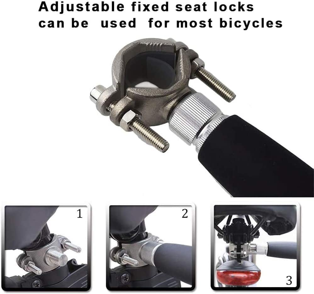 Wefaner Dog Bicycle Exerciser Leash Hands Free Bicycle Dog Leash