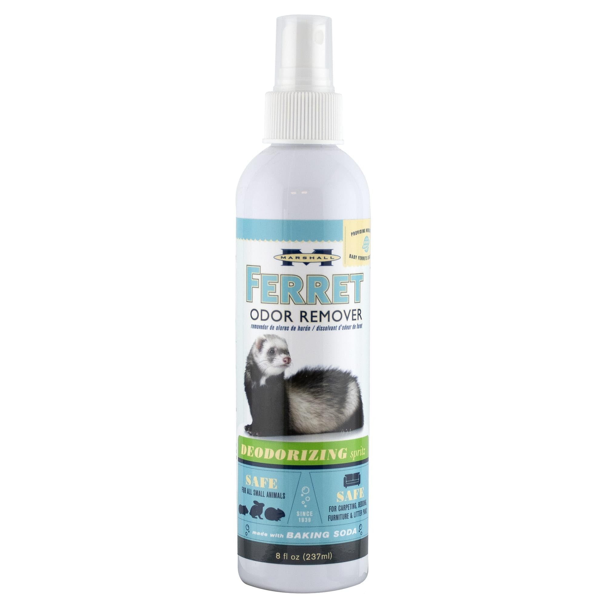 Ferret And Small Animal Odor Remover 8Fl.Oz. (237Ml)
