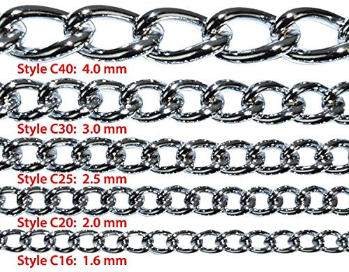 Hamilton Extra Heavy Choke Chain Dog Collar, 26-Inch