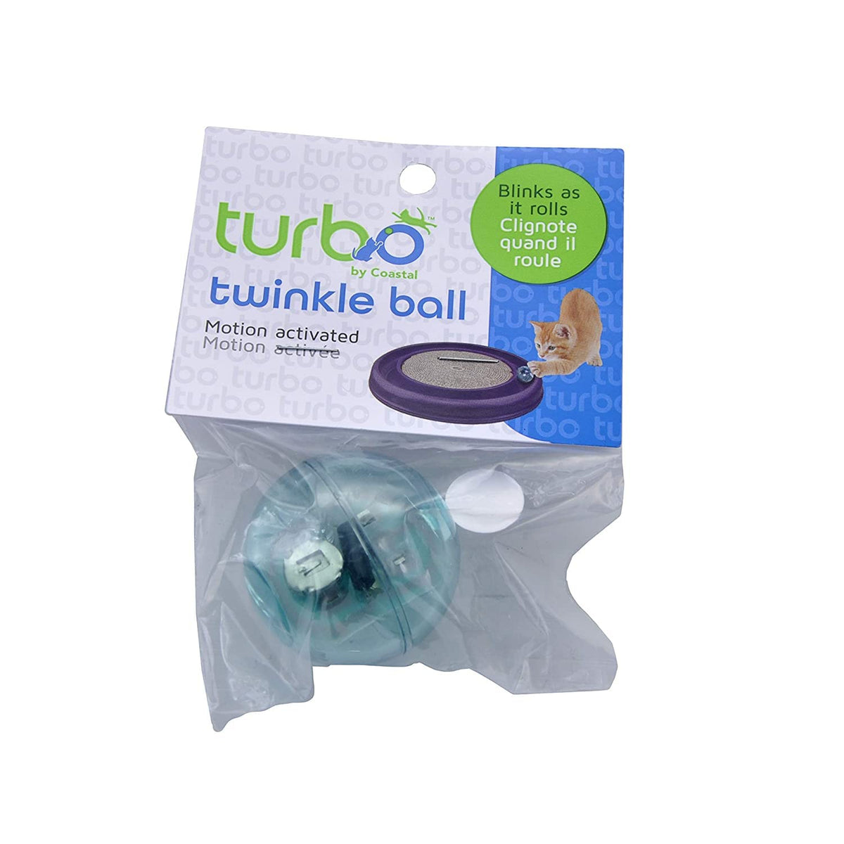 Turbo By Coastal Twinkle Ball Motion Activated