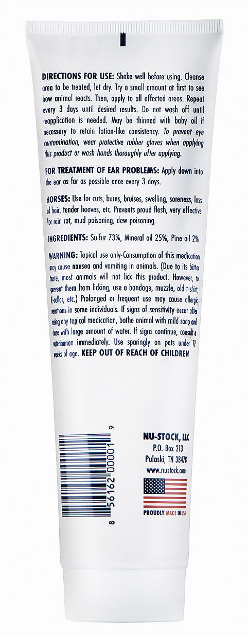 Nu-Stock Wound Cream