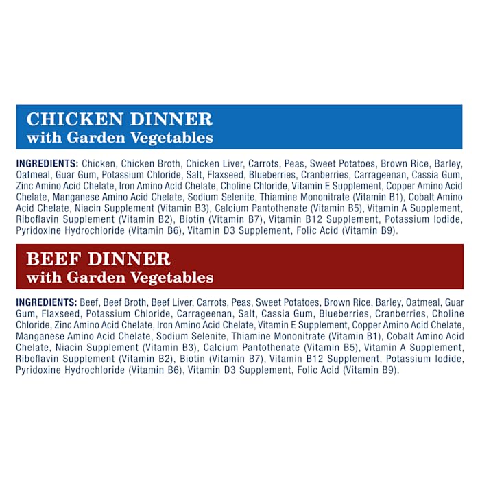 Blue Buffalo Homestyle Recipe Natural Adult Wet Dog Food Variety Pack, Chicken & Beef 12.5 oz cans (6 Count- 3 of Each Flavor)