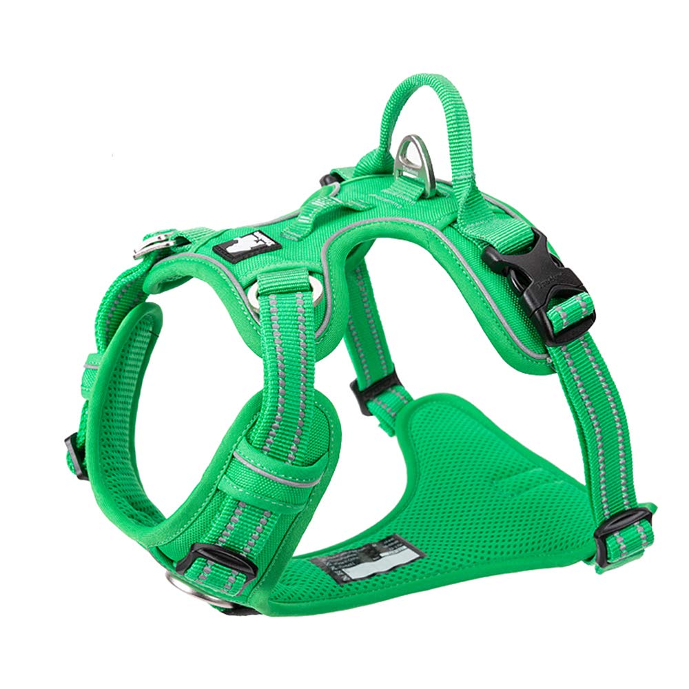 True Love Truelove Dog Harness No Pull Nylon Reflective Pet Harness Adjustable Comfortable Control Step-In Brilliant Colors Tlh5