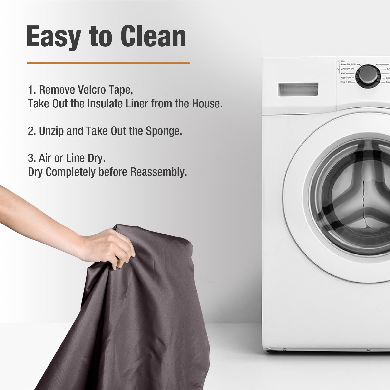 Outdoor Heated Cat House, Cat Shelter For Outside With Insulated Liner, Warming Cold Weather House For Winter