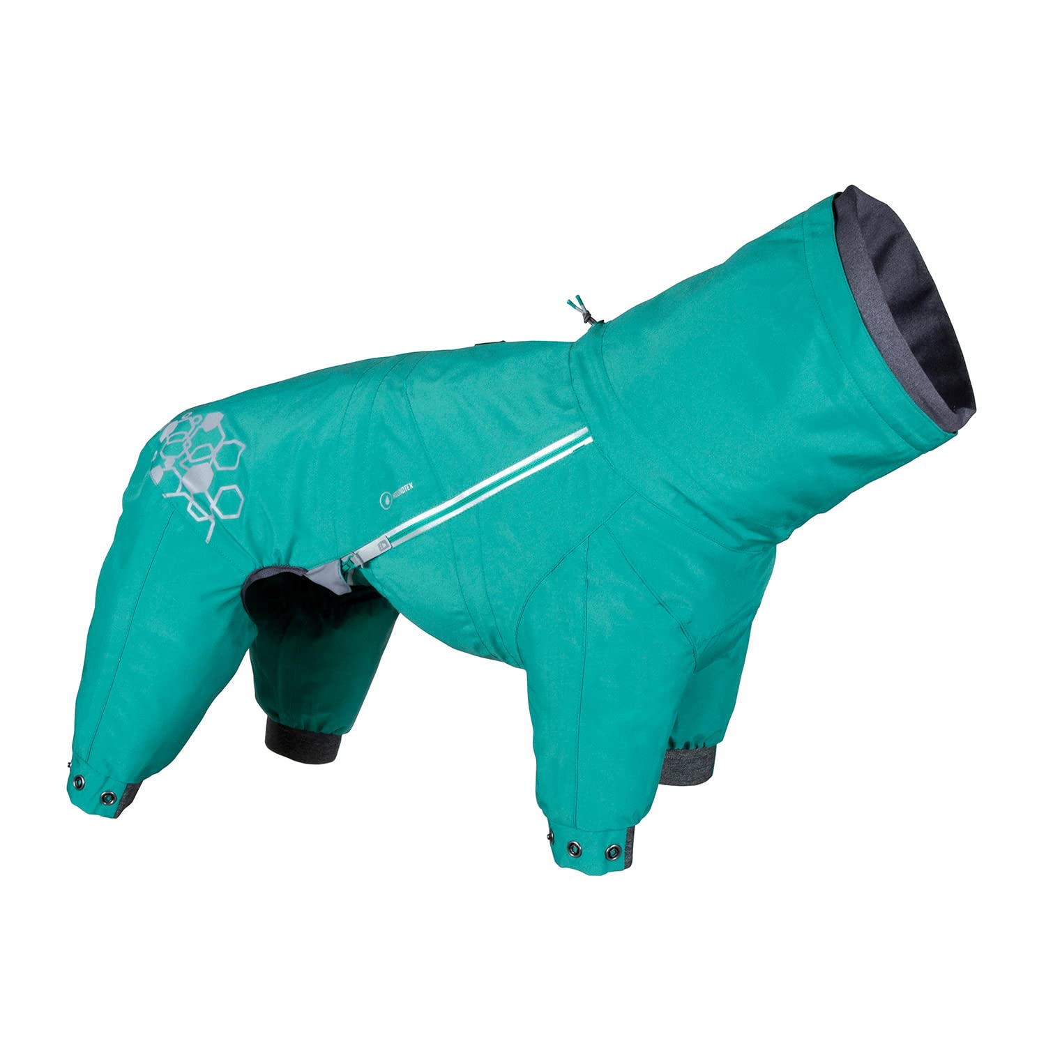 Hurtta Mudventure Eco Dog Overall, Peacock, 14S