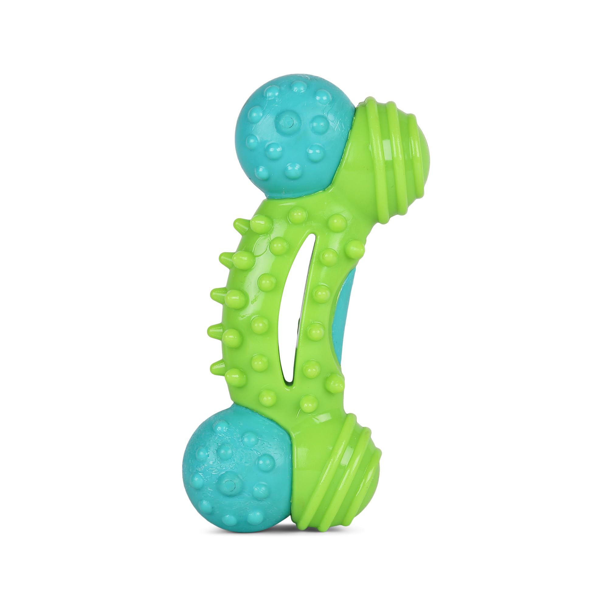 Arm & Hammer for Pets Nubbies Duality Bone Dental Dog Toy| Best Dog Chew Toy for Moderate Chewers | Dog Dental Toy Helps Reduce 