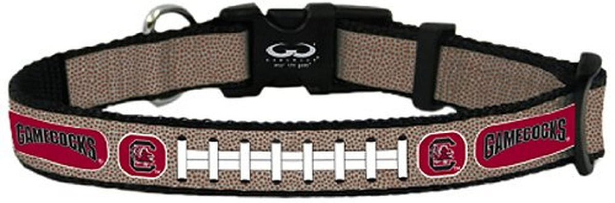 NCAA South Carolina Fighting Gamecocks Reflective Football Collar, Toy