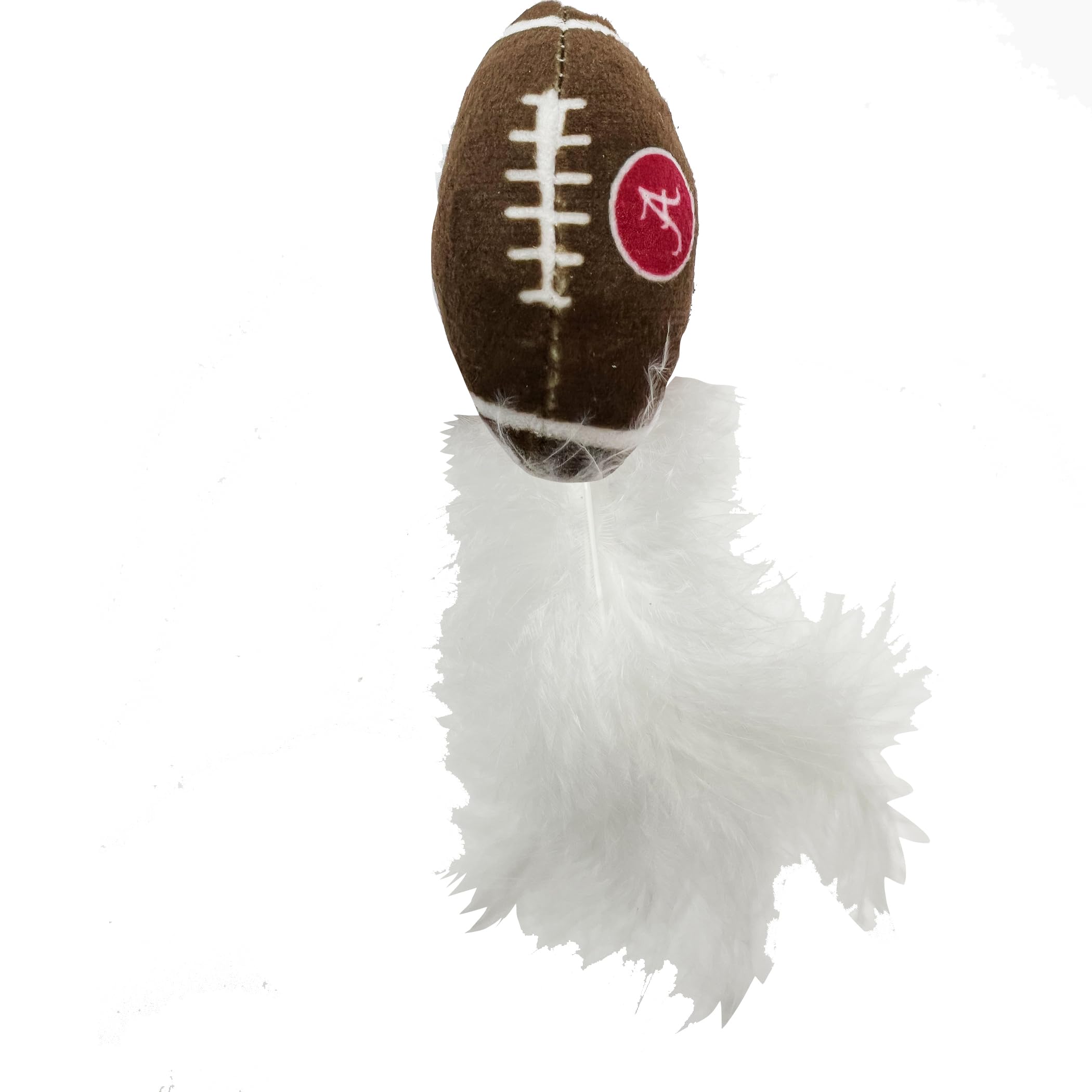 Pets First Best Plush Cat Toy - Ncaa Alabama Crimson Tide Complete Set Of 3 Piece Cat Toys Filled With Fresh Catnip. Includes: 1