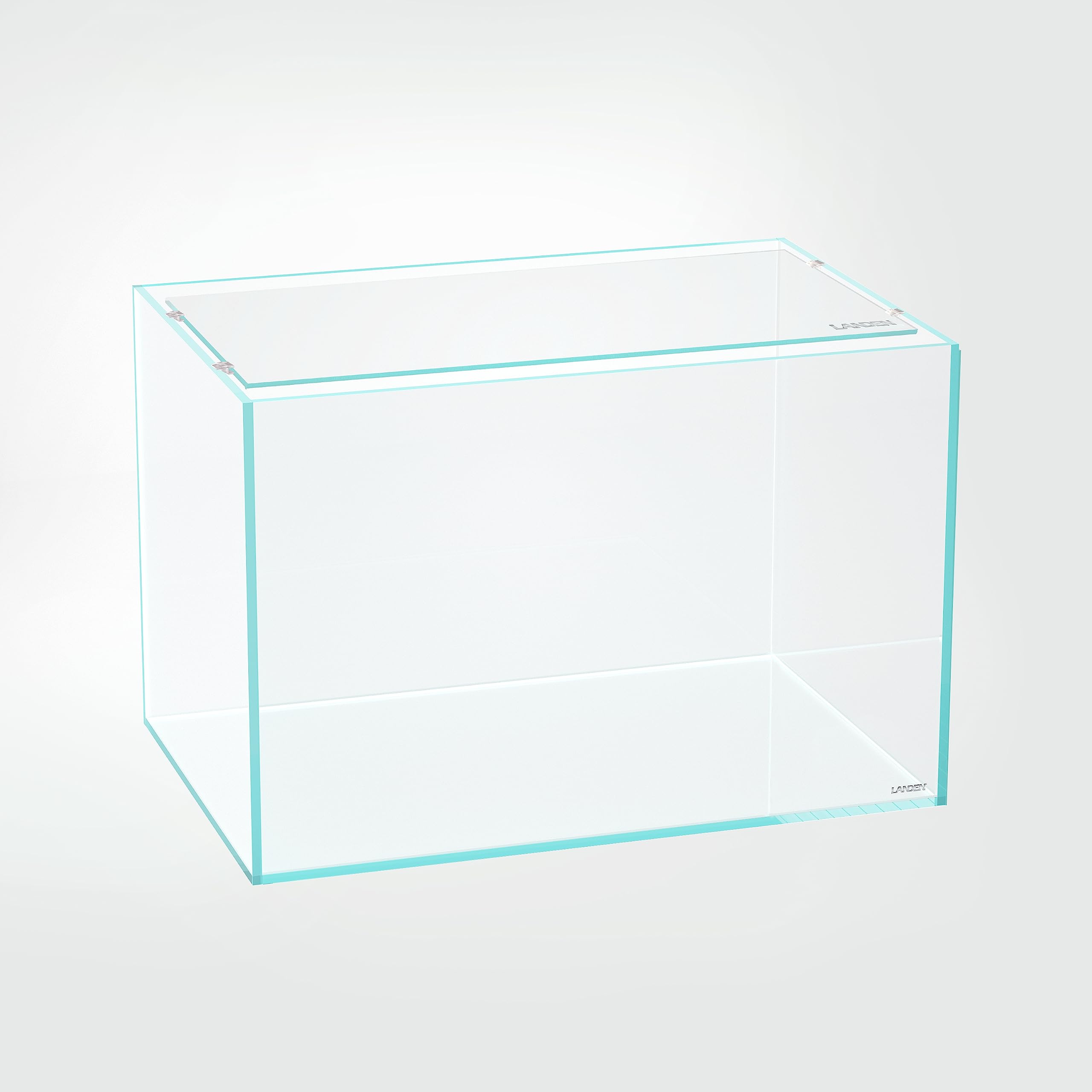 Landen 4Mm Thick Clear Glass Aquarium Lid,Includes 4 Clips For Secure Placement, 576 X 310Mm(22.68X12.2 Inches) For 584-588 Mm I