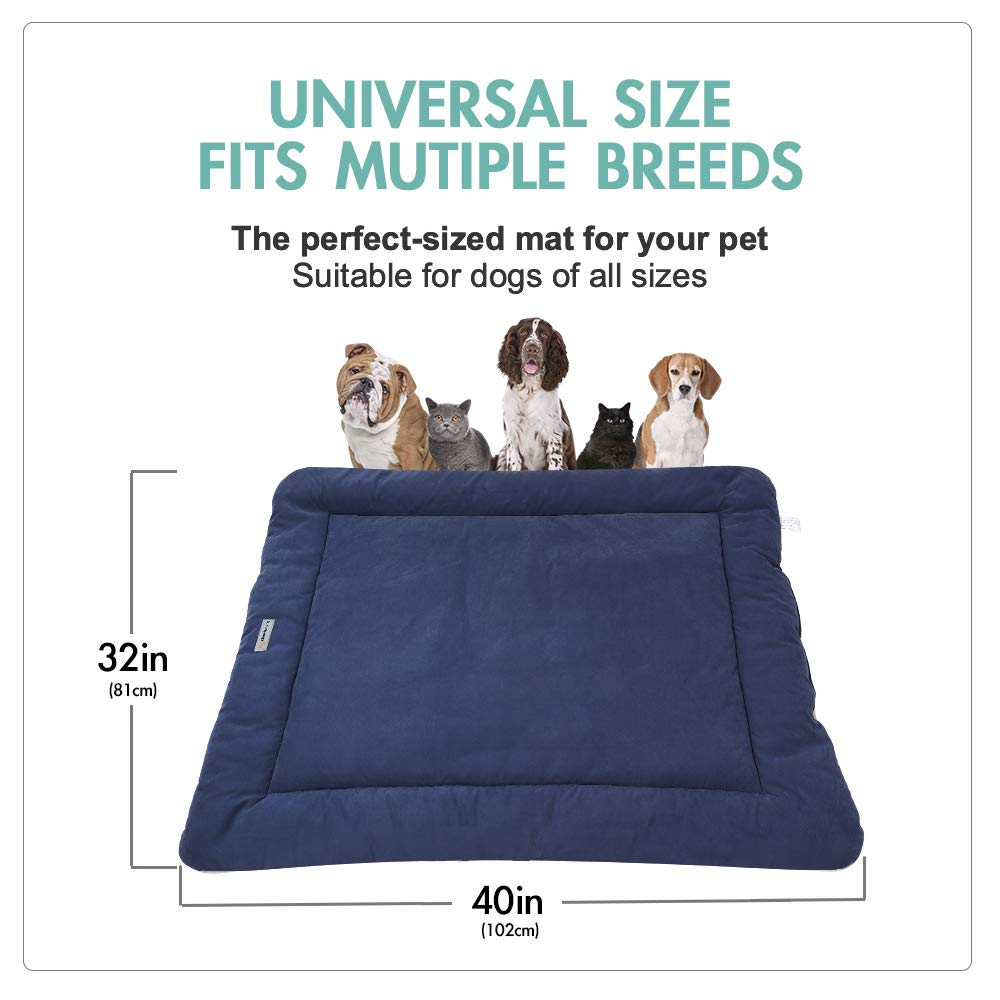 Cheerhunting Camping Dog Bed Pet Bed 40?32? Outdoor, Waterproof, Washable, Water-Resist, Large, Durable, Portable Travel Pet Mat