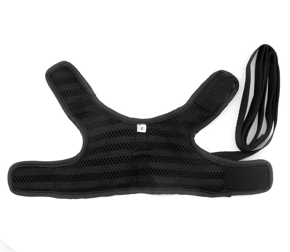 Smalllee_Lucky_Store Soft Mesh Sailor Harness For Cat And Small Dogs, Pet Navy Striped Walking Vest Puppy Padded Harnesses Leash Set Adjustable Black S