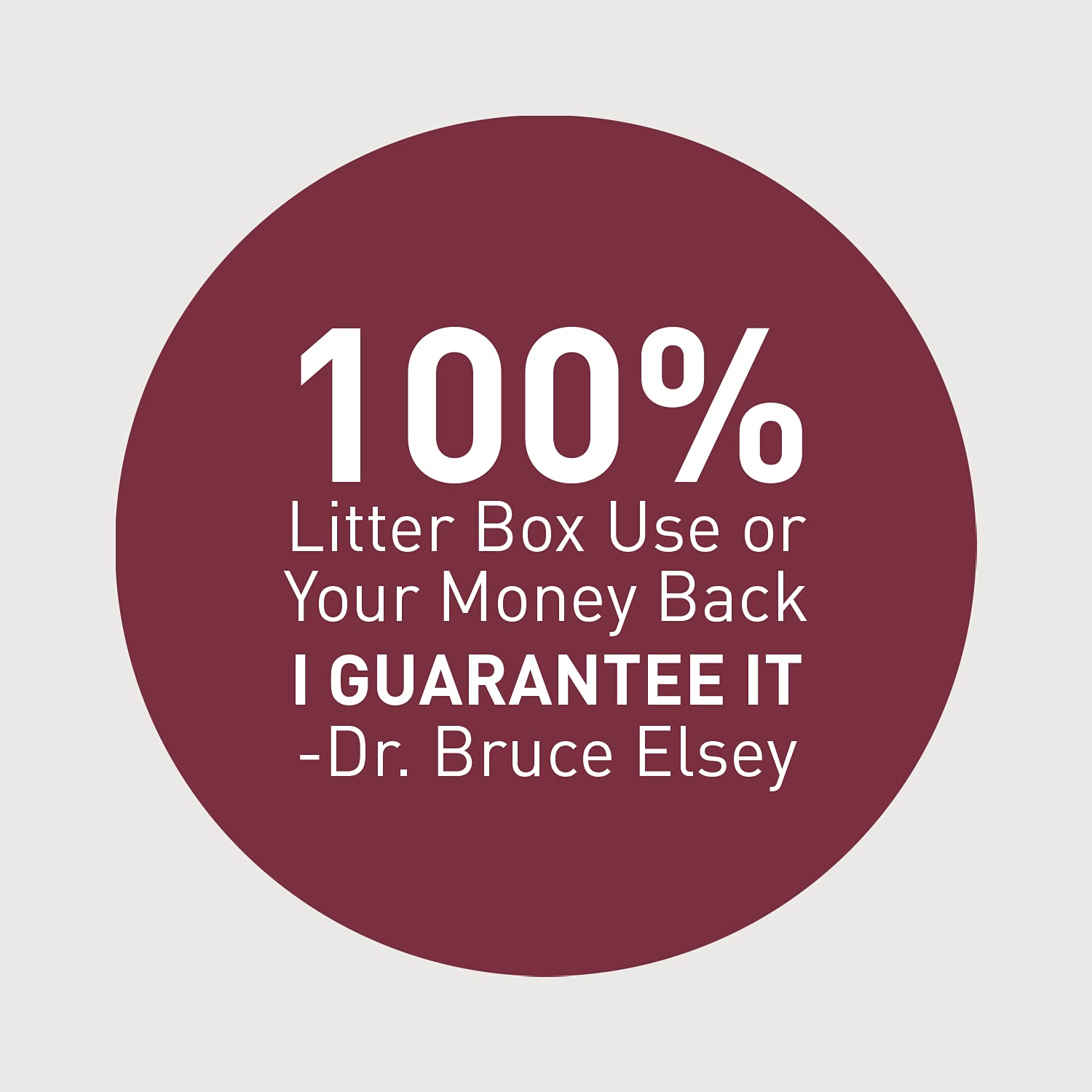 Dr. Elsey'S Cat Litter - Unscented Cat Litter W/ Natural Ingredients - Low Dust Superior Odor Control Cat Litter - Hard Clumping Moisture Absorbing Clay Multi Cat Litter (For Adult Cats - 18Lbs)