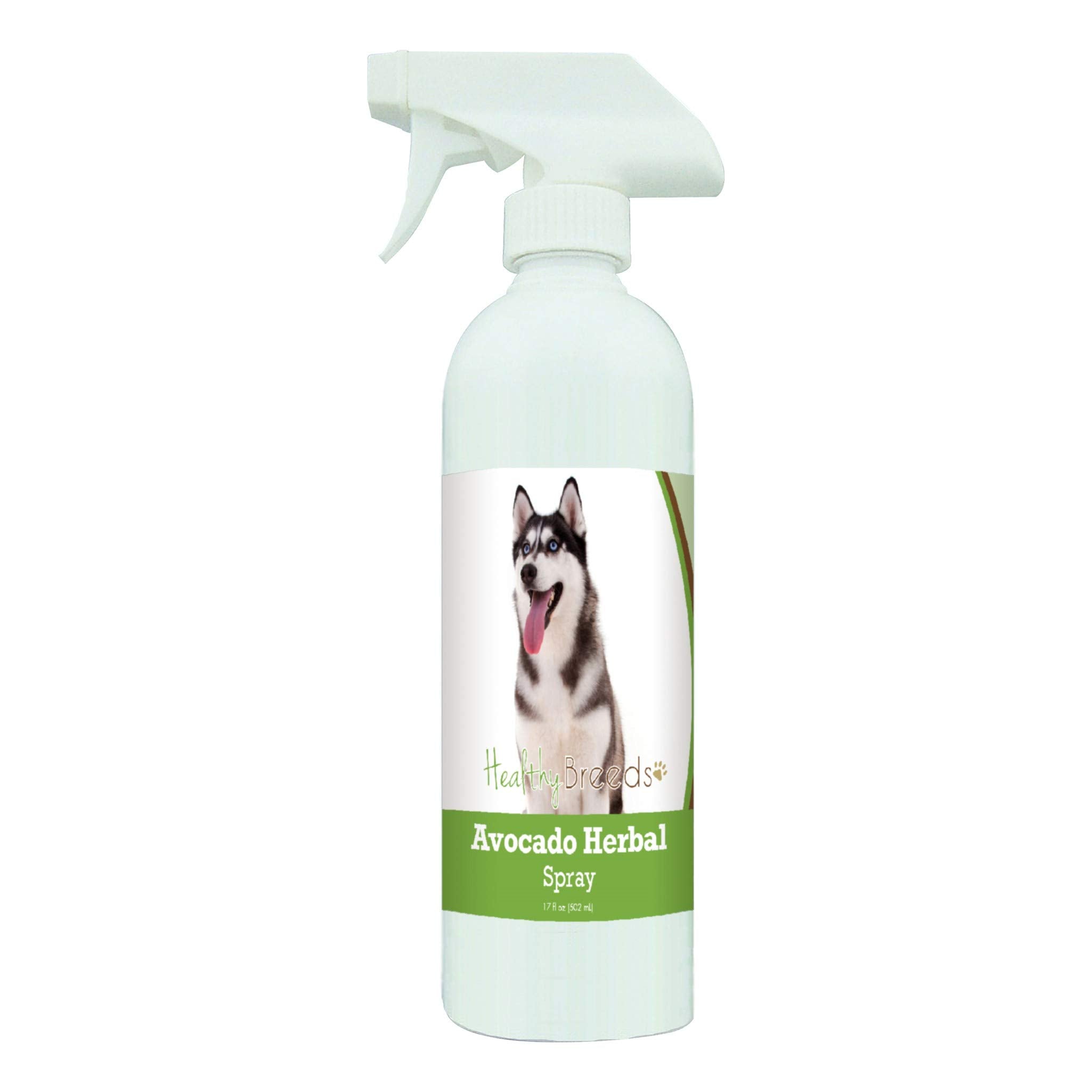 Healthy Breeds Siberian Husky Avocado Herbal Spray 17 Oz