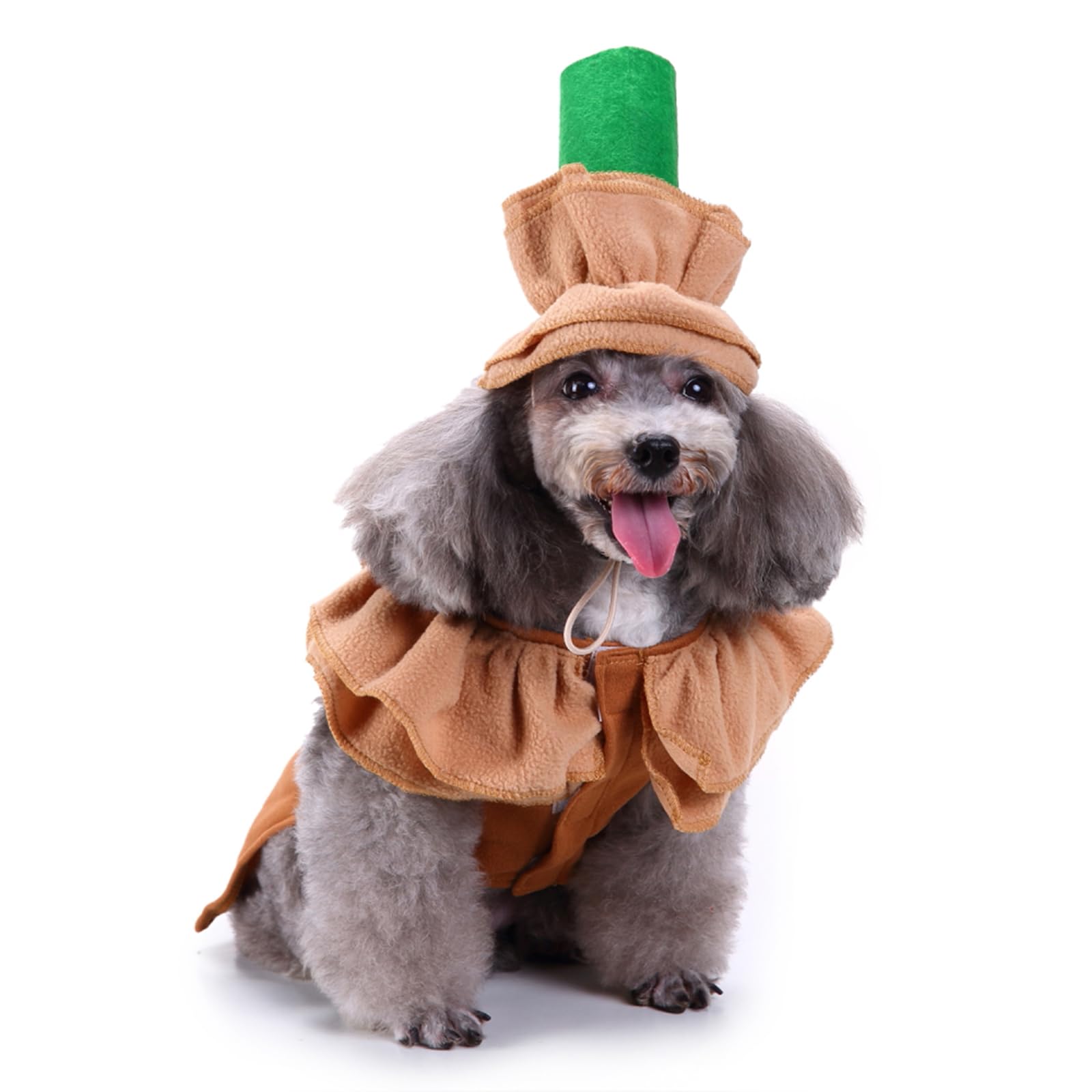 Latte Dog Costume Dog Halloween Costume, Coffee Dog Costumes Halloween Christmas Pet Cat Costume, Pet Costumes For Small Medium Dogs Puppy Dog Cosplay Costume Halloween Party Special Events