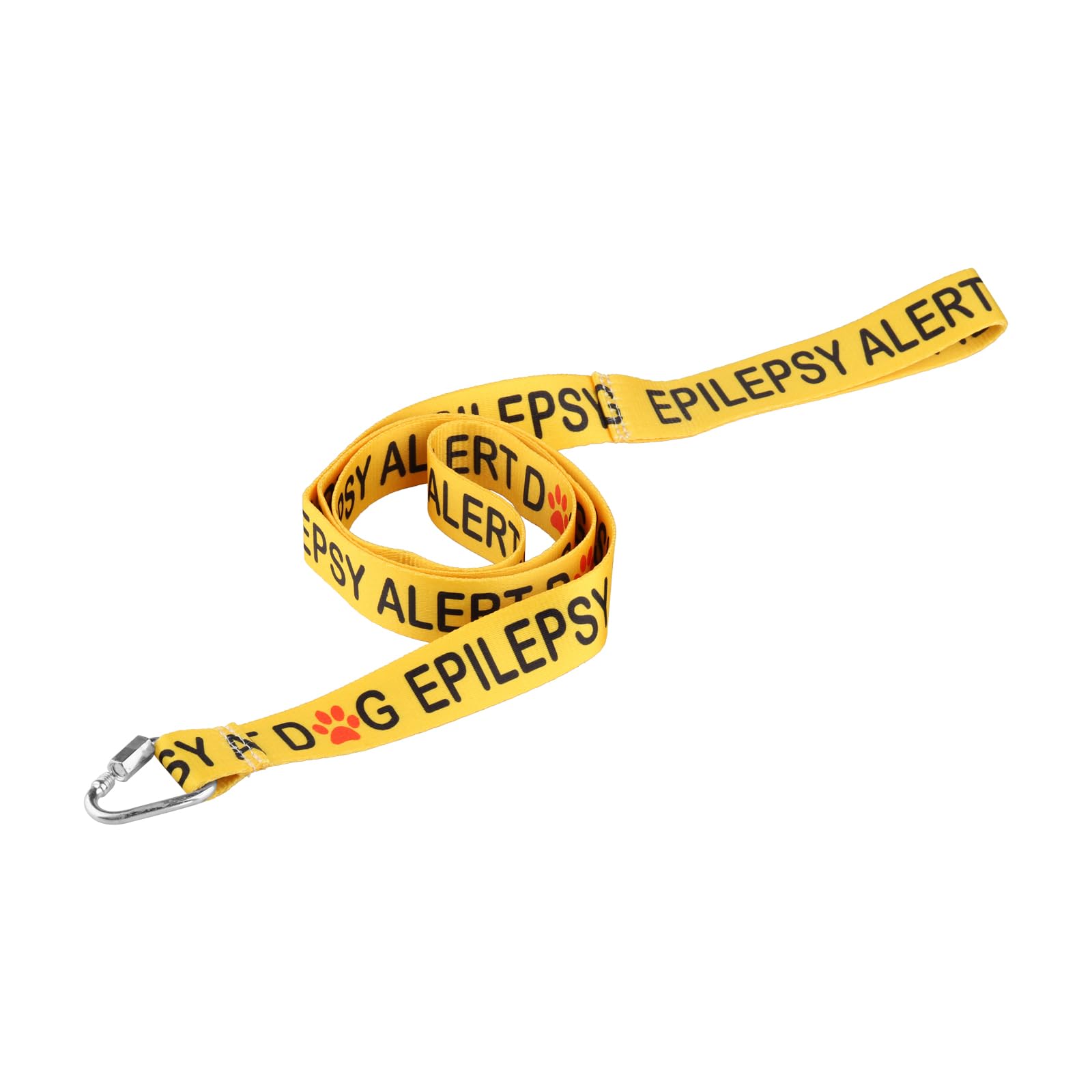 Pwhaoo Epilepsy Alert Dog Lead Emergency Medical Dog Leash Epilepsy Medical Alert Gift Alert Lead Medical Lead (Epilepsy Alert L